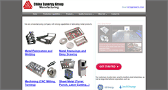 Desktop Screenshot of chinasynergygroup.com